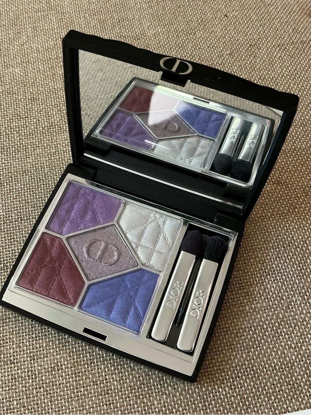 Diorshow 5 Couleurs 964 Lilac Tulle Eyeshadow Palette